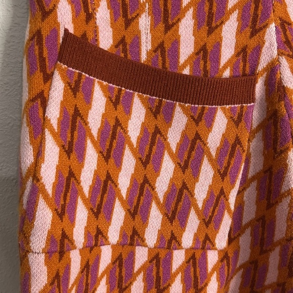 FREE PEOPLE swit micro shorts stretchy retro 70s Large high waisted - Picture 4 of 8